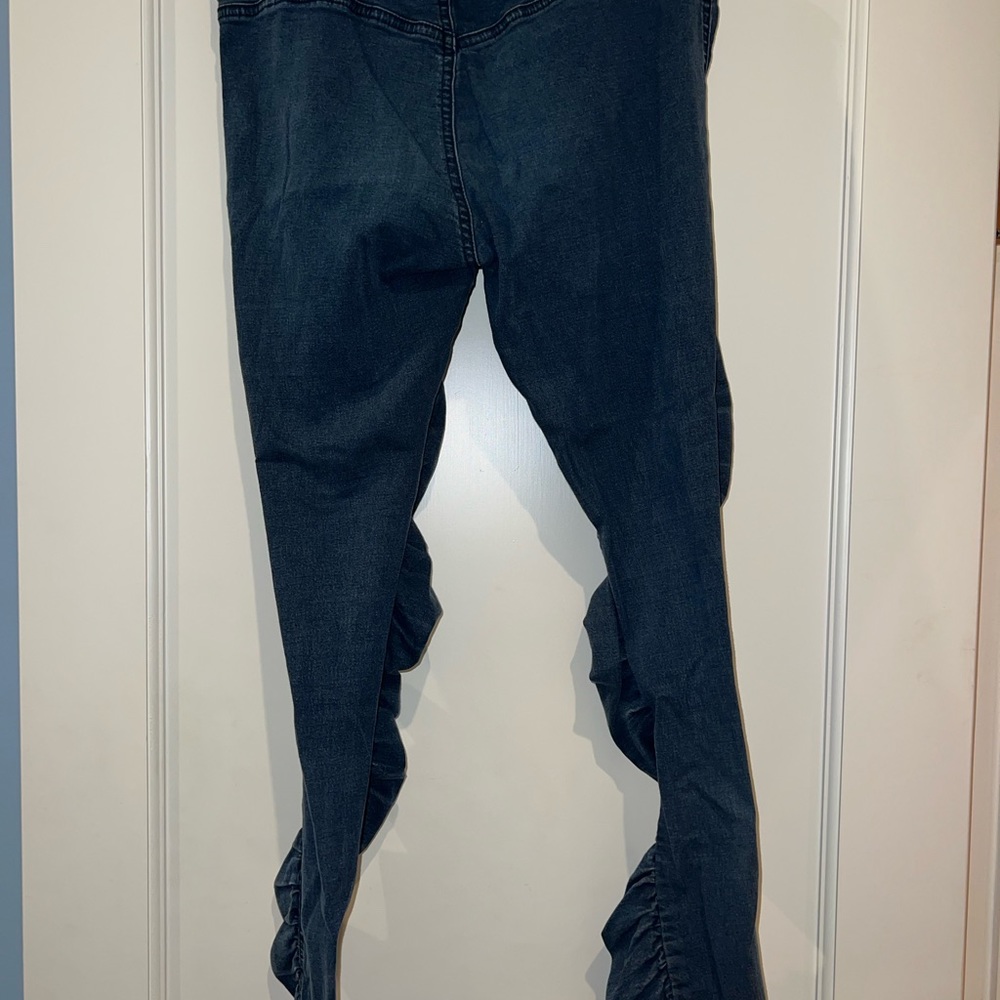 Prairie Underground Ruched Jeggings Size M